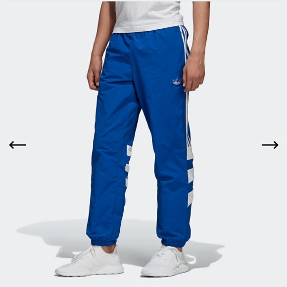 adidas Other - ADIDAS ORIGINALS MEN'S BALANTA TP TRACK PANTS SZ L